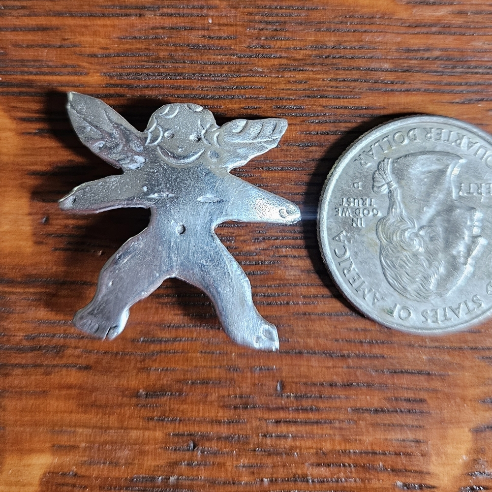 Sterling silver Angel pin